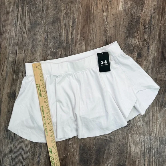 Under Armour Women's Size XL White Tennis Athletic Motion Skort - Picture 3 of 9